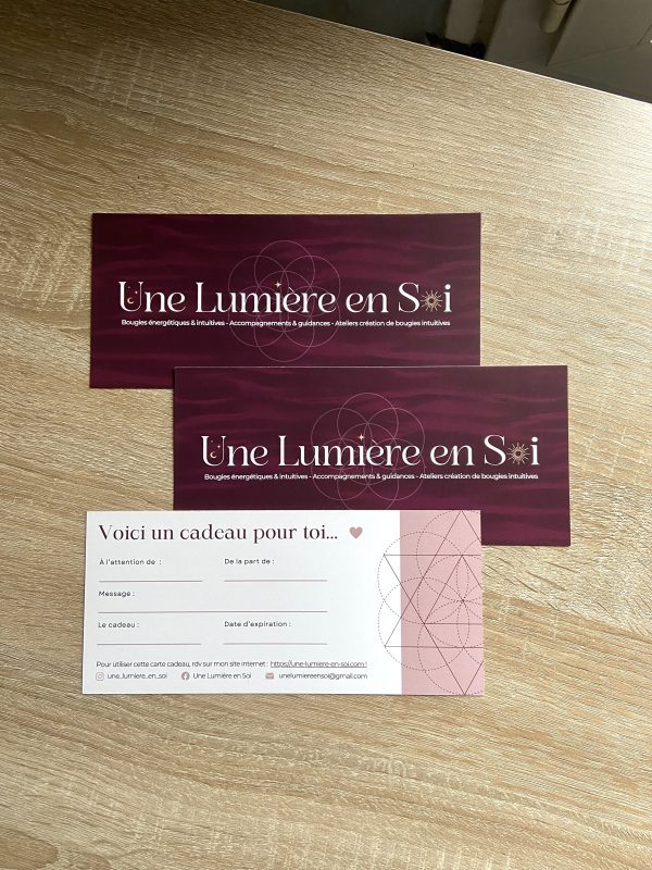 Carte cadeau